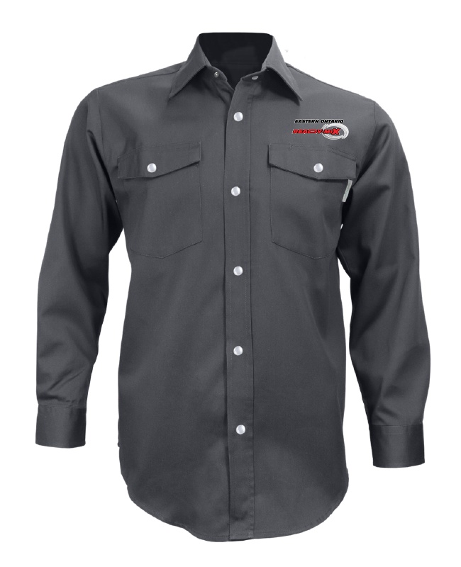 Eastern Ontario Ready Mix - 625 chemise de travail manches longues homme - BR. 13370 (AVG)