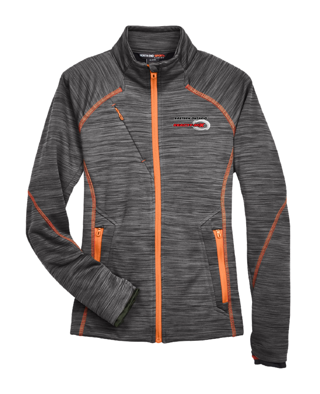 Eastern Ontario Ready Mix - 78697 Veste 'Flux Mélange' femme - BR. 13370 (AVG)