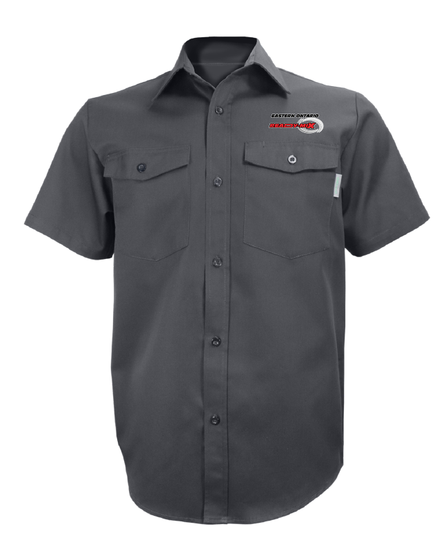Eastern Ontario Ready Mix - 650 chemise de travail manches courtes homme - BR. 13370 (AVG)
