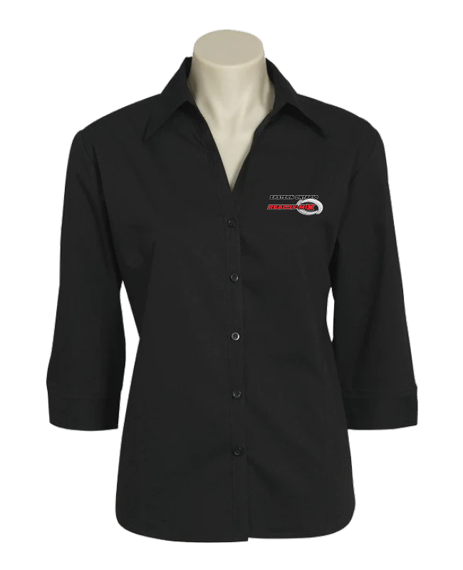Eastern Ontario Ready Mix - LB7300 Chemise Metro M.3/4 Femme* - BR. 13370 (AVG)