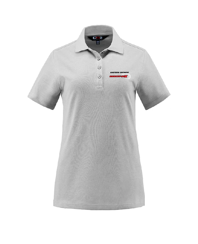 Eastern Ontario Ready Mix - S05786 Polo piqué mélange de coton Elite femme - BR. 13370 (AVG)